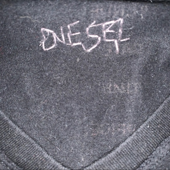 DIESEL V-Neck T-Shirt - Picture 5 of 5